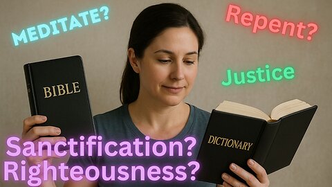 Part 2 - Understanding Foundational Christian Words