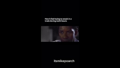 Gotta escape somehow 🤣
