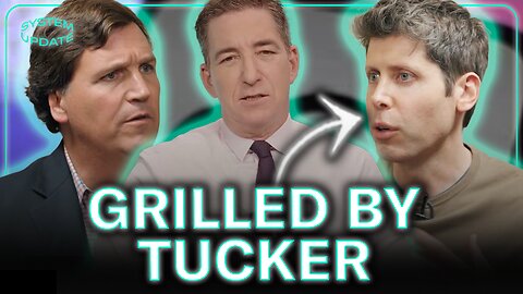 Glenn Reacts to Tucker's SHOCKING Sam Altman Interview