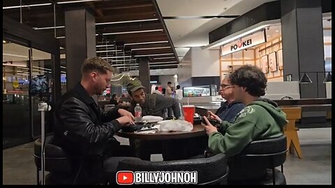🛑 BILLY JOHNOH (YT) DINNER, SHOPPING & HOLLYWOOD IRL WITH ANDY DICK, KEATS BURNETT, & TAZO 1-25-26