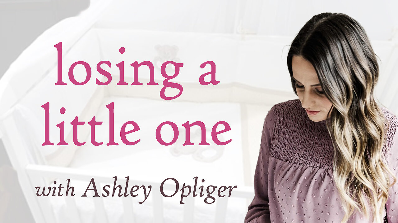 Losing A Little One - Ashley Opliger on LIFE Today Live