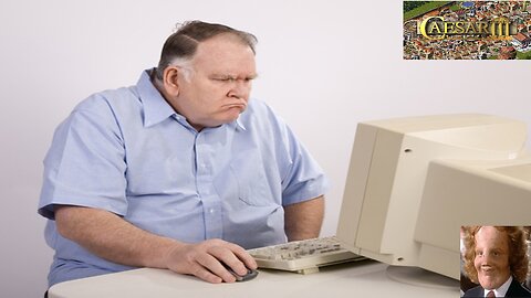 Boomer Struggles With Caesar 3
