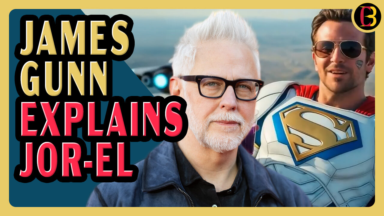 James Gunn Addresses BACKLASH Over Jor-El’s Character in Superman
