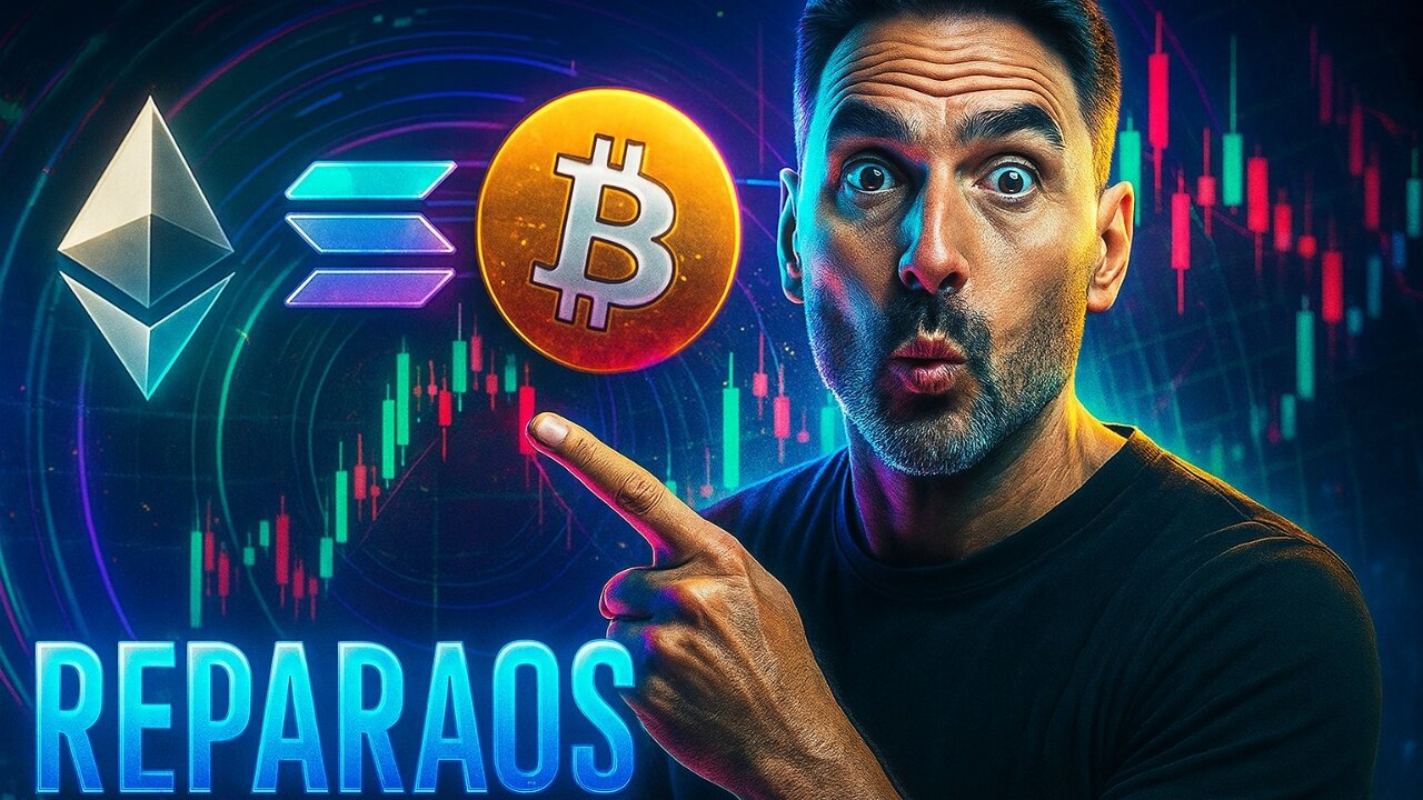 PREPARAOS ESTO ES LA GUERRA !!!! BITCOIN Ethereum y Solana. | Análisis Crypto