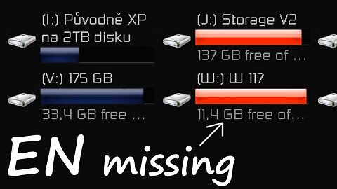 Windows 7 - Computer doesn't show partition size info as details in Tiles - Fix Tutorial {EN}