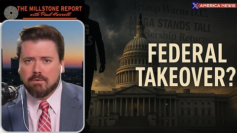 Trump Warns of Federalizing D.C. as “Big Balls” Earns His Nickname | The Millstone Report