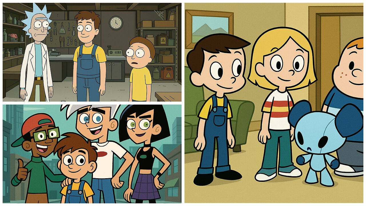 Human Shane & Human Enquire (Live Action)