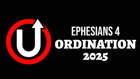 U Turn For Christ 2025 Ordination Service
