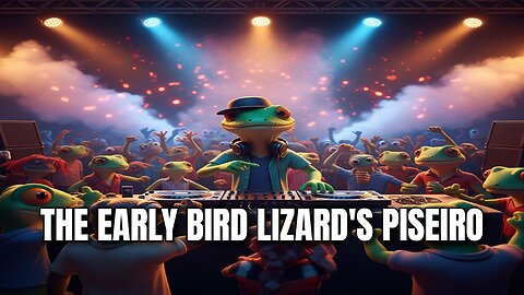Early Bird Lizard Forró Dance - Piseiro Party Mix 2026 | Brazilian Music