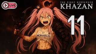 🔴[Live 53] Khazan The First Berserker PART 11 - Aldevir: Rise Against the Witch