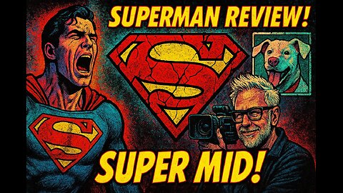 James Gunn’s Superman Review – A Tonal Trainwreck in a Cape | Critical Nerd Spoiler-Free Breakdown