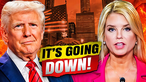 I CAN'T BELIEVE WHAT JUST HAPPENED PAM BONDI!