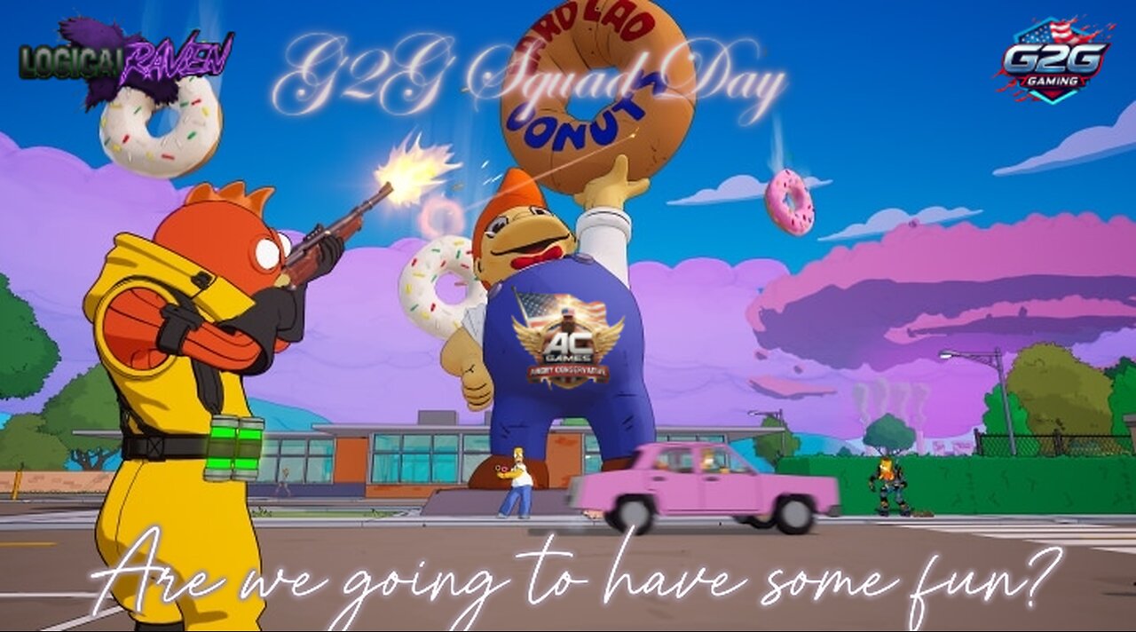 G2G Squad Day - Are we going to have some fun?