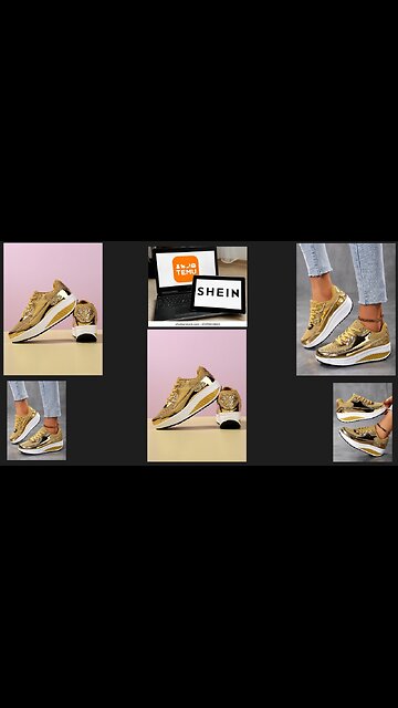 🛒2024 New Women's Sports Shoes Thick-Soled Chunky Shoes Brown Breathable