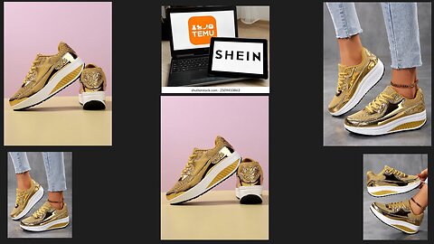 🛒2024 New Women's Sports Shoes Thick-Soled Chunky Shoes Brown Breathable