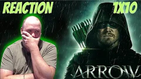 Arrow S1 E10 Reaction "Burned"