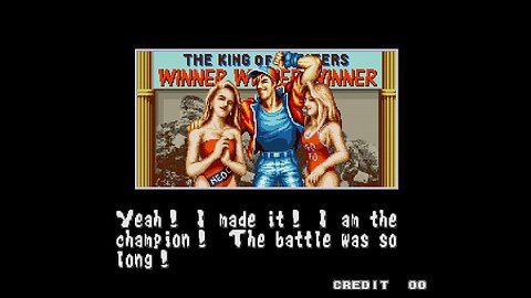 Fatal Fury gameplay (Level 8)