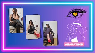🌙 AnaHathor: The Goddess of Desire Awakens 🌙