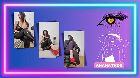 🌙 AnaHathor: The Goddess of Desire Awakens 🌙