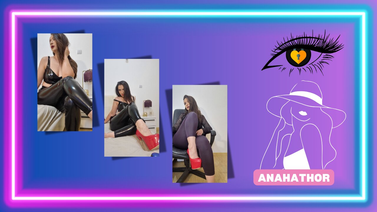 🌙 AnaHathor: The Goddess of Desire Awakens 🌙