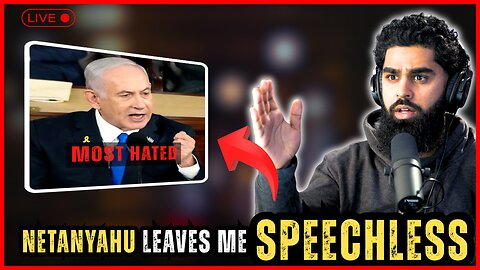 Muslim Reacts: Netanyahu’s Statement Leaves Me Speechless !!