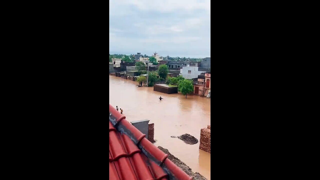 Flood in Punjab, Pakistan