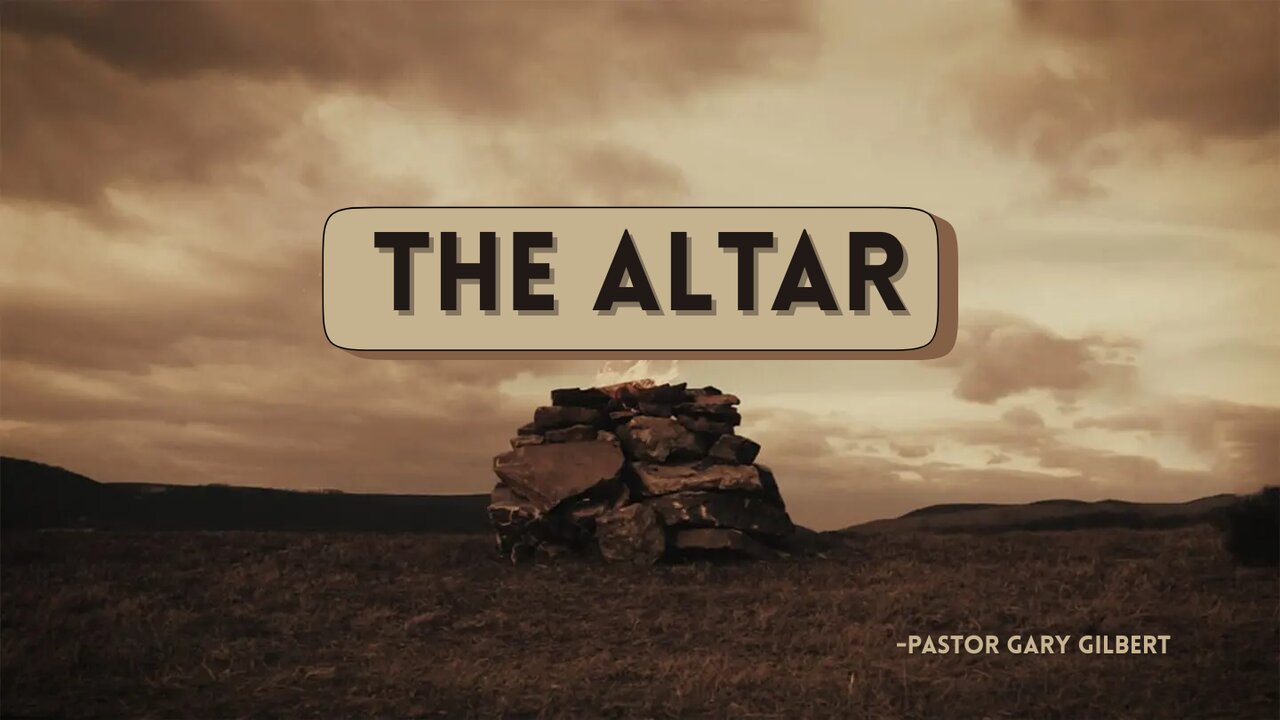 12-7-25 The Altar