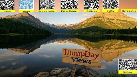 Humpday Views & Southern Fried Vent