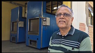 Pradeep Ramlall discusses operations at Clare Estate Umgeni Hindu Crematorium Society