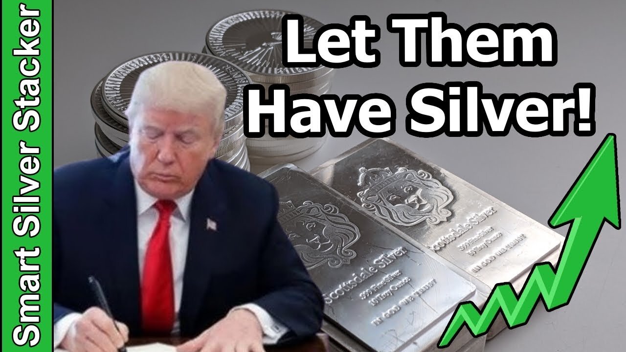 Trumps Executive Order Will Unleash A Silver Tsunami! - (401k Reform To Add Silver & Commodities)