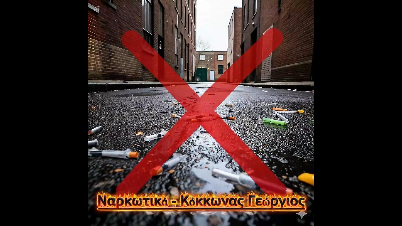 Τα ναρκωτικά - Κόκκωνας Γεώργιος