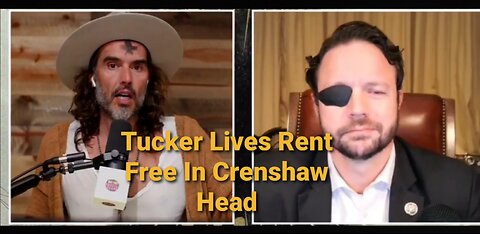 DAN CRENSHAW BUTTHURT OVER TROLLING BY TUCKER