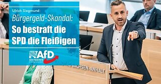 Bürgergeld-Skandal: So bestraft die SPD die Fleißigen