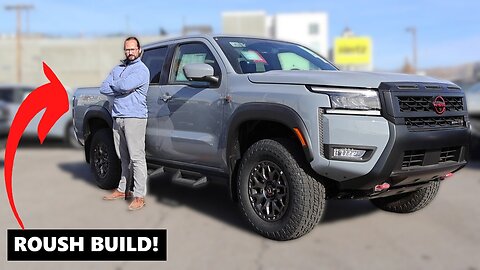 LET NISSAN COOK! //2026 Roush Frontier//