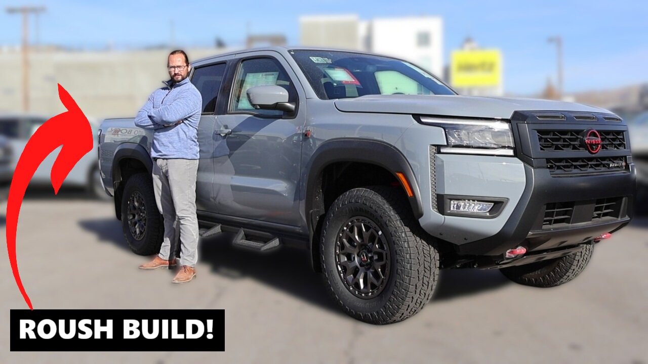 LET NISSAN COOK! //2026 Roush Frontier//