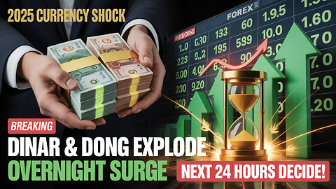 Massive Revaluation Iraqi Dinar Hits $6.90 & Vietnamese Dong Surges! 💥 IQD Today News