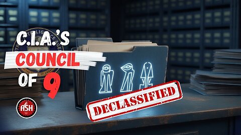 The Nine: The Secret Council of “Gods” That Inspired CIA Psychic Research