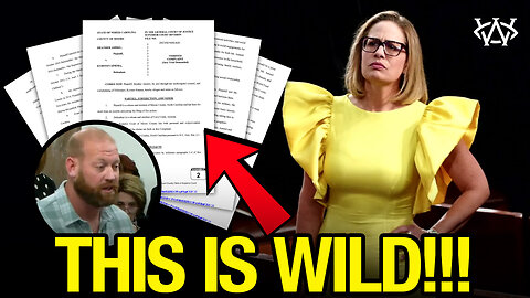 Furious Ex-Wife SUES Kyrsten Sinema over LOVE AFFAIR!!