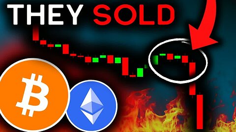 BlackRock Caught DUMPING BITCOIN (this is why)!!! - Bitcoin News Today, Ethereum & Altcoins