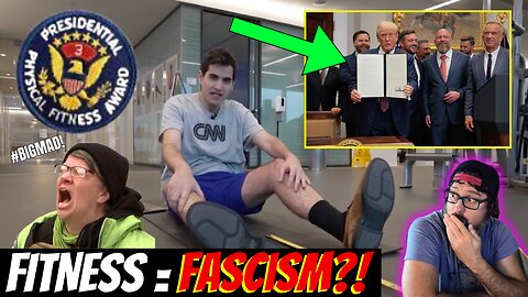 Liberals MELT DOWN Over the Return of the Presidential Fitness Test
