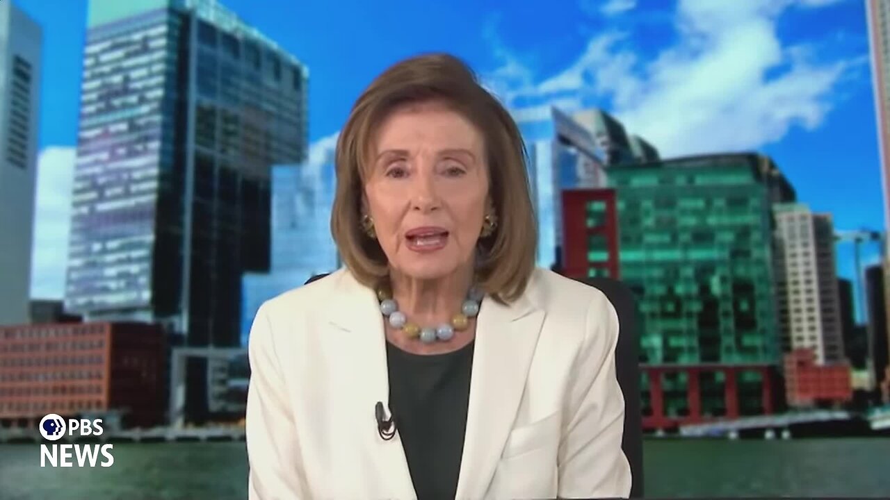 Pelosi: ‘We Have to Make Sure the Public Knows What Is in Their Interest’