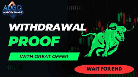Algo FX Trade withdrawal proof
