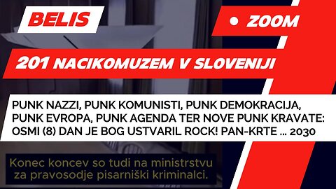 OD NAZZI NEMČIJE DO DANAŠNJEGA NASLEDSTVA PUNK DEMO(N)KRACIJA EVROPE - Mag. Mihael Bellis