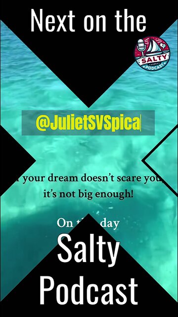 Teaser Alert! Sailing ⛵ an Island Packet 35 with Juliet of S/V Spica! 🌴