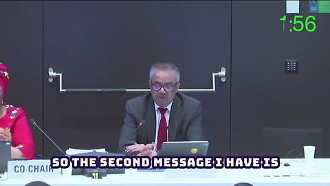 "WHO's Tedros Reveals Failure of 2024 Pandemic Agreement-Treaty: A Detailed Analysis"