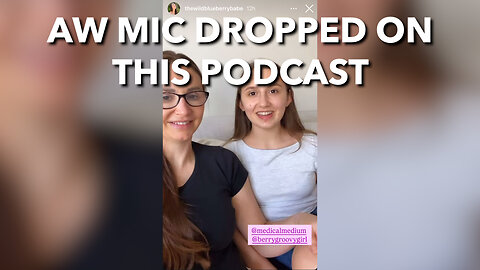 AW Mic Dropped On This Podcast