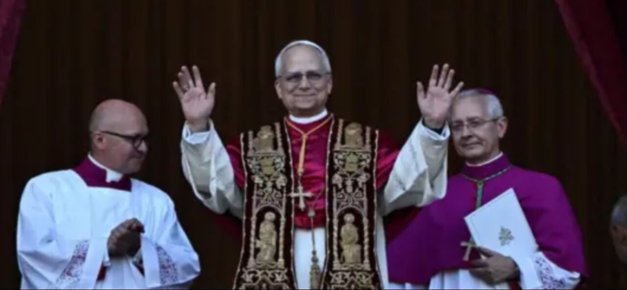 USA Cardinal Prevost Elected POPE LEO XIV