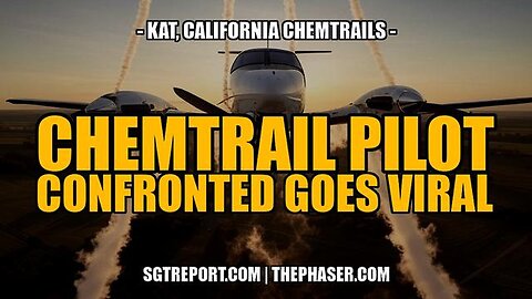 "Viral Confrontation with Chemtrail Pilot: Unveiling the Truth about Cali Chemtrails"