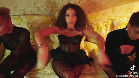 Samantha Irvin's "Shawty Wanna" Music Video