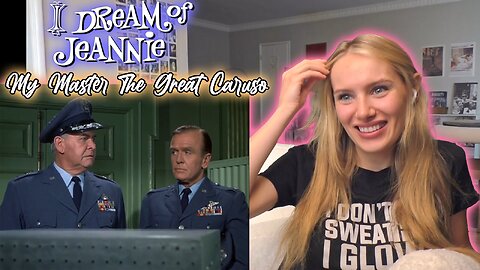 I Dream Of Jeannie S02E13-My Master The Great Caruso!!! First Time Watching!!!